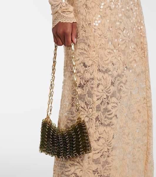 Mini resin shoulder bag