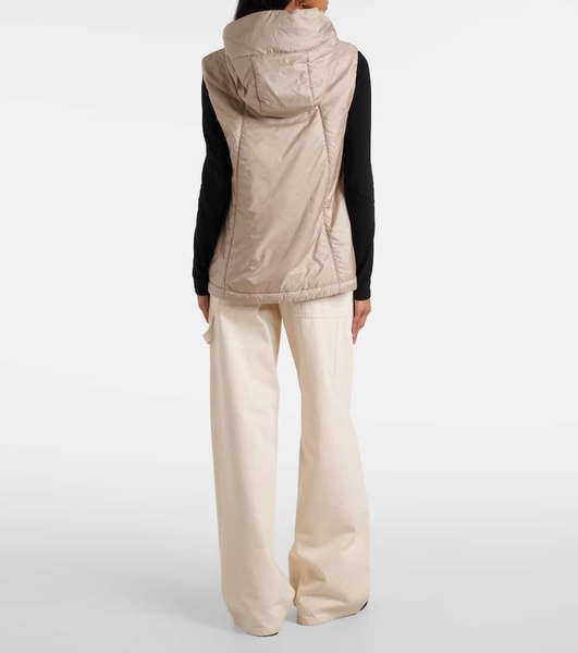 The Cube Greengo quilted vest