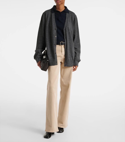 New Baggy mid-rise wide-leg jeans 