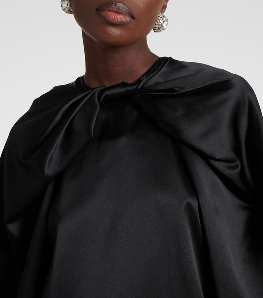 Key silk top
