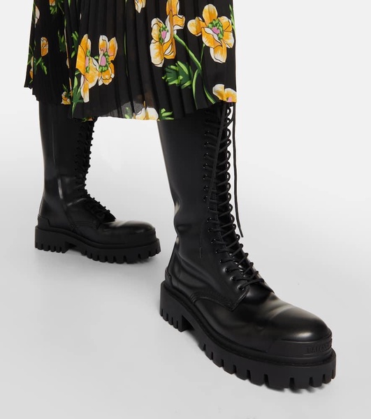 Women's Strike 20mm Boot  in Black