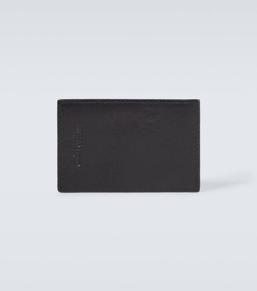 Leather card holder