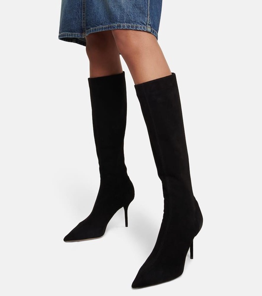 Saint Honoré 85 suede boots