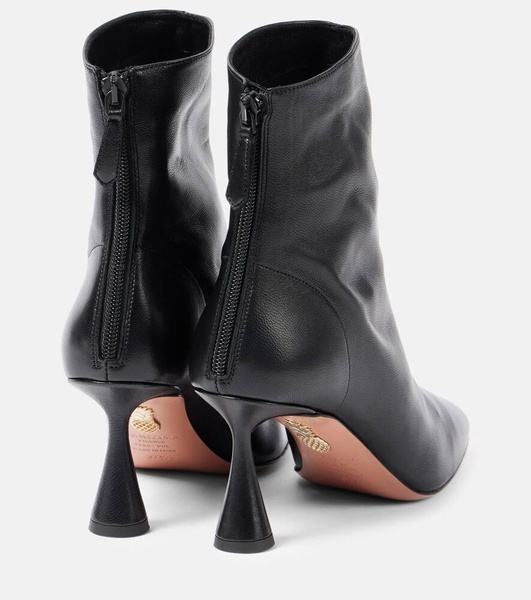 Amore 75 leather ankle boots