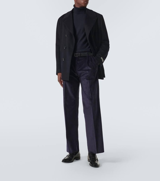 Cotton corduroy chinos
