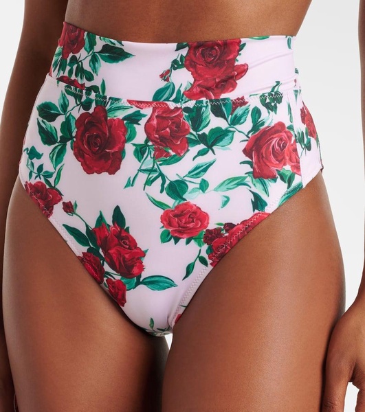 Ines floral bikini bottoms