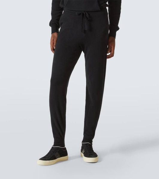 Mr Fulham cashmere sweatpants