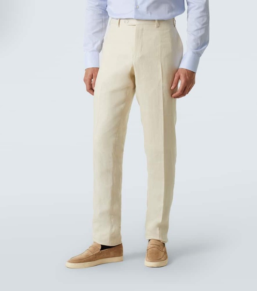 Linen suit