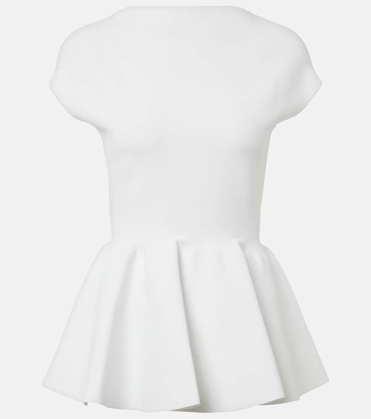 Peplum top