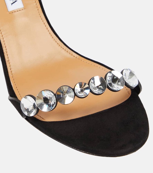 Maxi-Tequila 75 embellished suede sandals