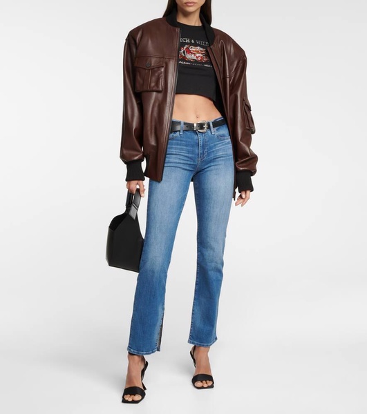 Knoxx high-rise boyfriend jeans