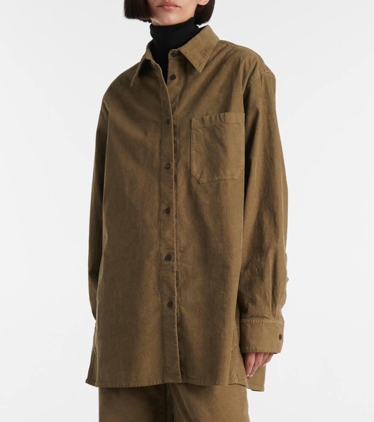 Idro cotton corduroy shirt