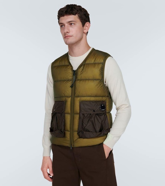 Down vest