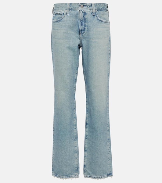 Remy low-rise straight jeans