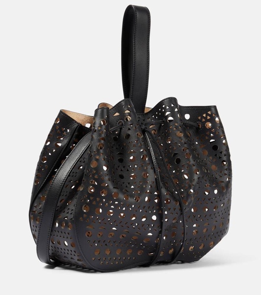 Rose Marie 28 Vienne leather tote bag 