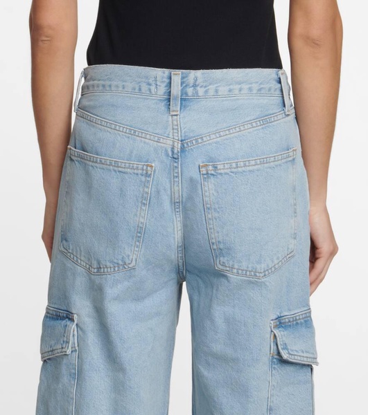 Minka denim cargo pants