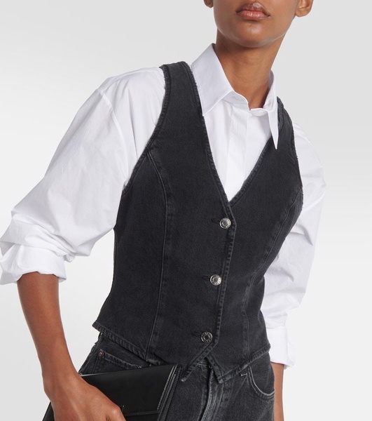 Heller denim vest