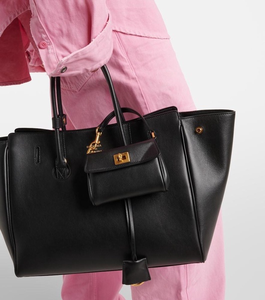 Rodeo Nano leather tote bag