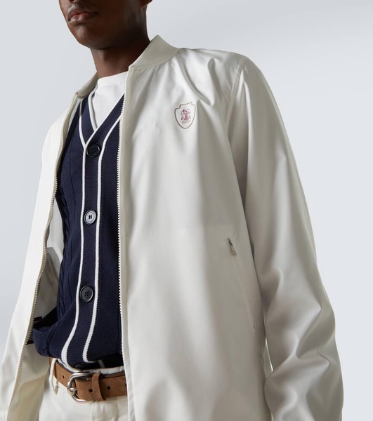 Logo track jacket