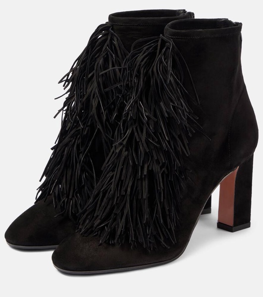 Gytane 85 suede ankle boots