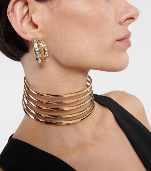 Jahleel embellished earrings