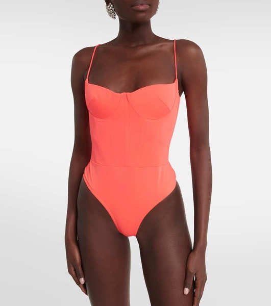 Carsen corset bodysuit