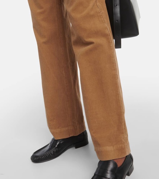 Seaside high-rise straight jeans
