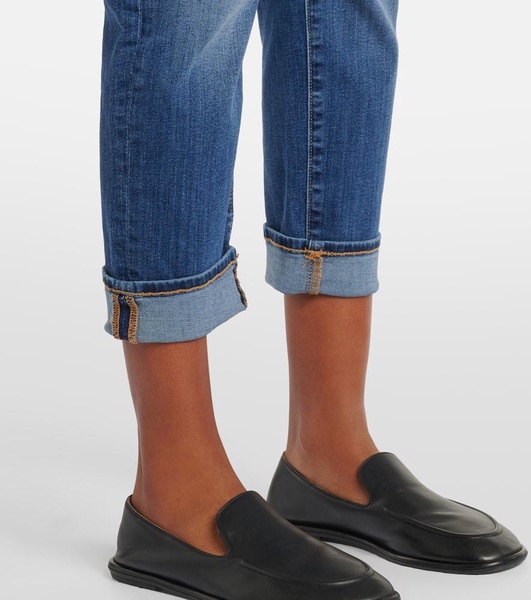 Ex Boyfriend cropped skinny jeans