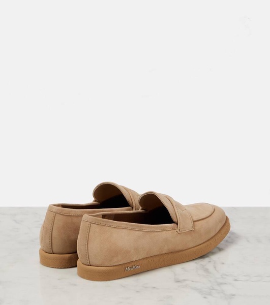 Softmoc suede loafers