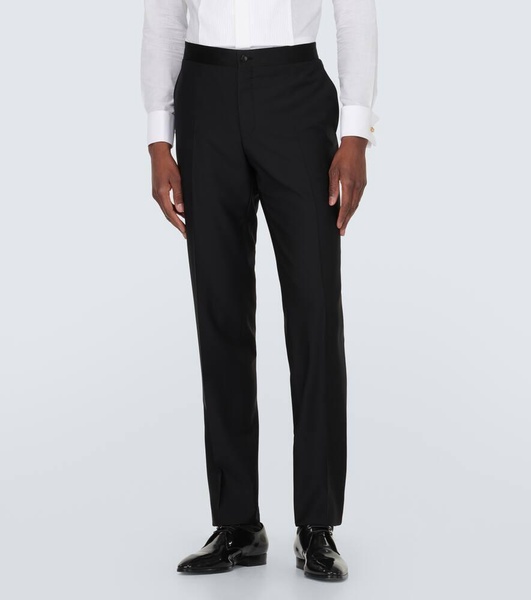Wool tuxedo