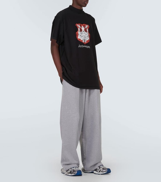 Cotton fleece sweatpants