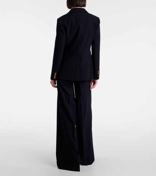 Pagano wool-blend blazer