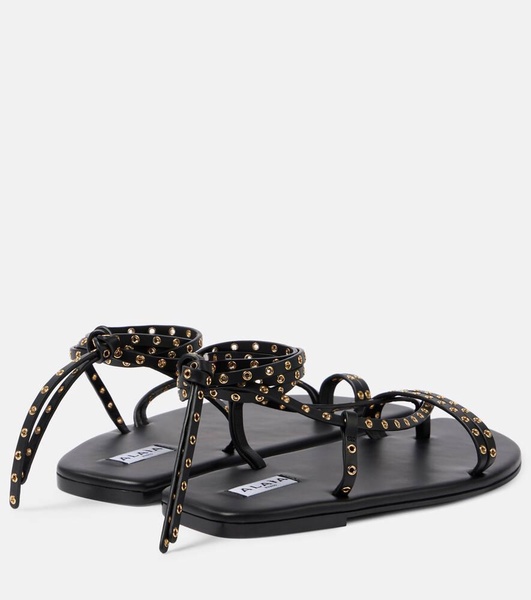 Marsa embellished leather sandals