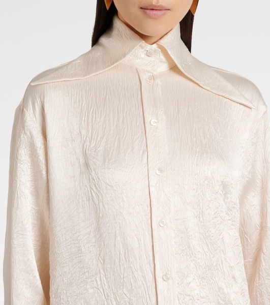 Satin shirt