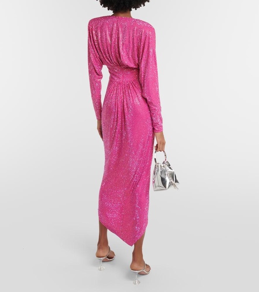 Embellished maxi dress