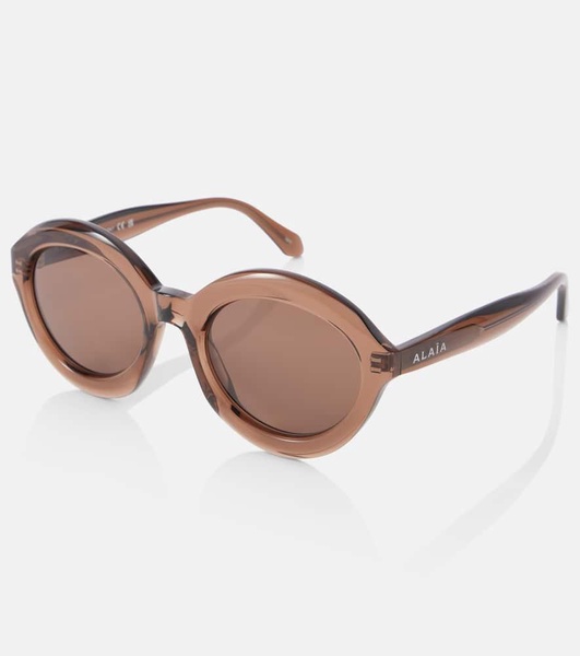 Round sunglasses