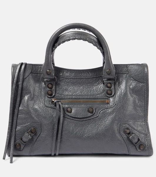 Le City Small leather shoulder bag