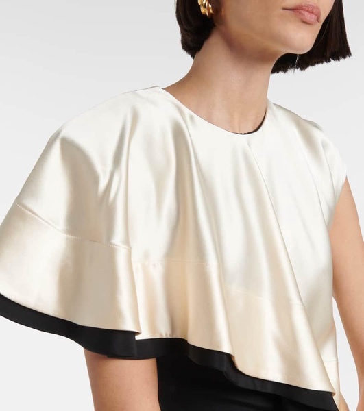 Topolino silk gown