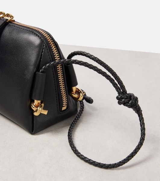 Concert Knot Mini leather pouch
