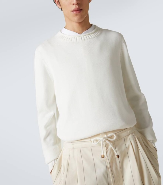 Cotton sweater