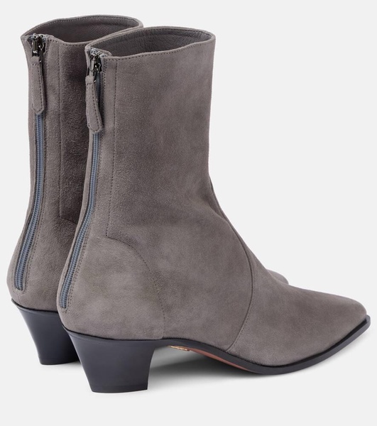 Brunswick 45 suede ankle boots