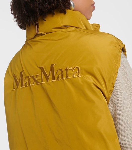 The Cube Taffil down vest