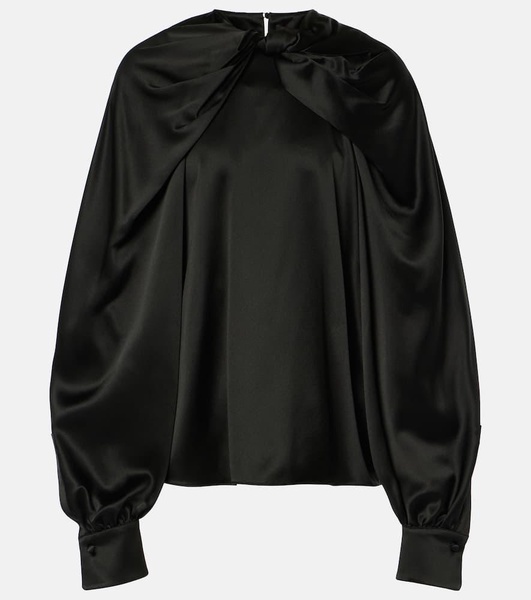 Key silk top
