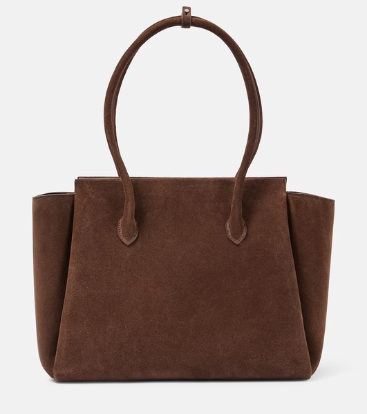 Ekme 24 Medium suede tote bag