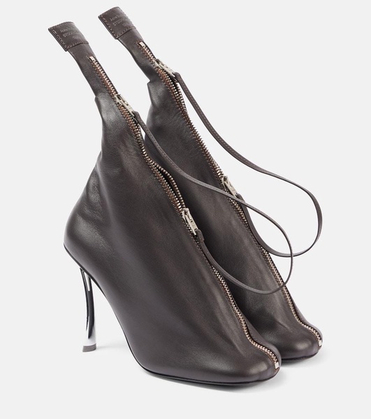 Brenta leather ankle boots