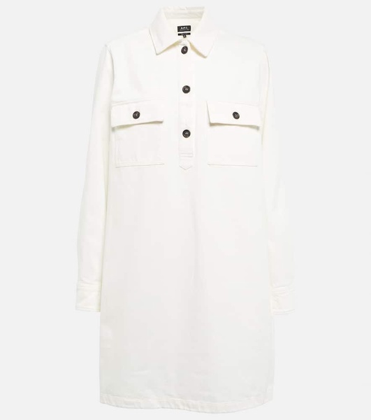 Mai cotton minidress