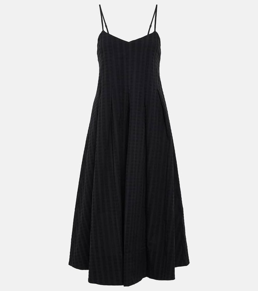 Kate cotton midi dress