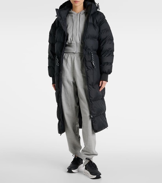 Convertible puffer coat