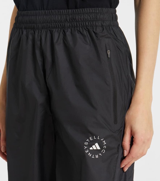 Colorblocked track pants