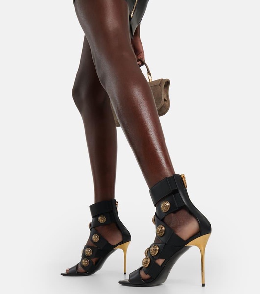 Alma embellished leather sandals